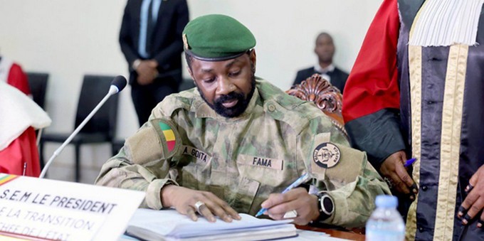 Mali : nomination des membres additifs du Conseil National de Transition