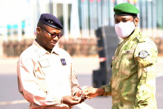 Le chef d'état-major de l'armée de l'Air,  le Général de brigade Aly Boï Diarra : "Nous avons l'ambition de construire une Armée d'action, opérationnelle, apte au combat, et décisive au moment opportun"
