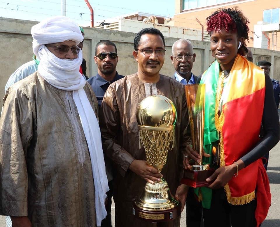 Afrobasket U18 : Accueil populaire pour les championnes d’Afrique