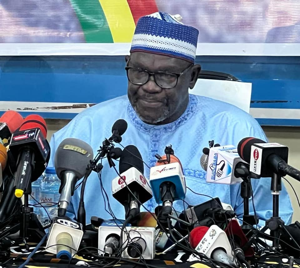 Les responsables du M5-RFP Mali Kura face à la presse : «Les militants du M5-RFP et le peuple malien sont profondément déçus de la poursuite des mauvaises pratiques de gouvernance »