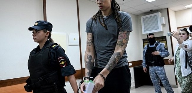 Russie: lourde peine requise contre la basketteuse américaine Griner