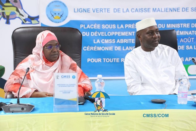 A travers sa ligne verte :    LA CMSS se rapproche davantage des personnes âgées