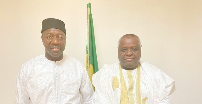 Expo 2025 Osaka, Kansai, Japon :  Le DG de l'Apex Massoudou Cissé désigné commissaire général  du Mali