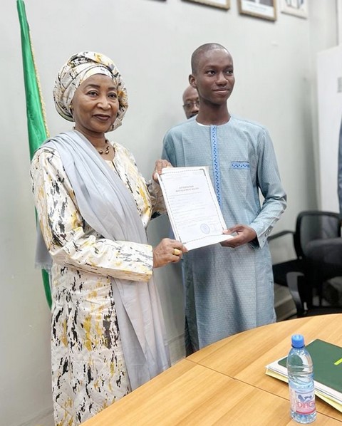 Mahamadou  Hamet Anne :  L'élève de franco-arabe devenu 1er national au bac-2022