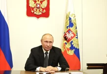Discours de Vladimir Poutine
