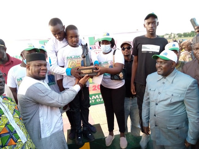 1re édition du grand prix  du mouvement Jamana Kanu : "Tabarkala" surclasse ses adversaires