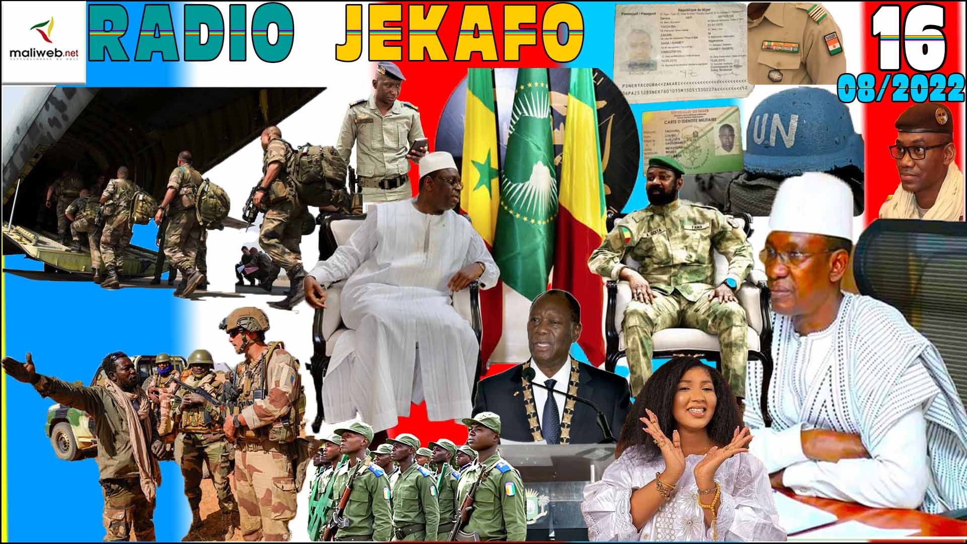La Revue de Presse de la RADIO JEKAFO du 16 AOÛT 2022
