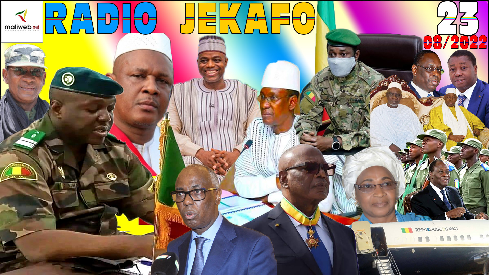La Revue de Presse de la RADIO JEKAFO du 23 AOÛT 2022