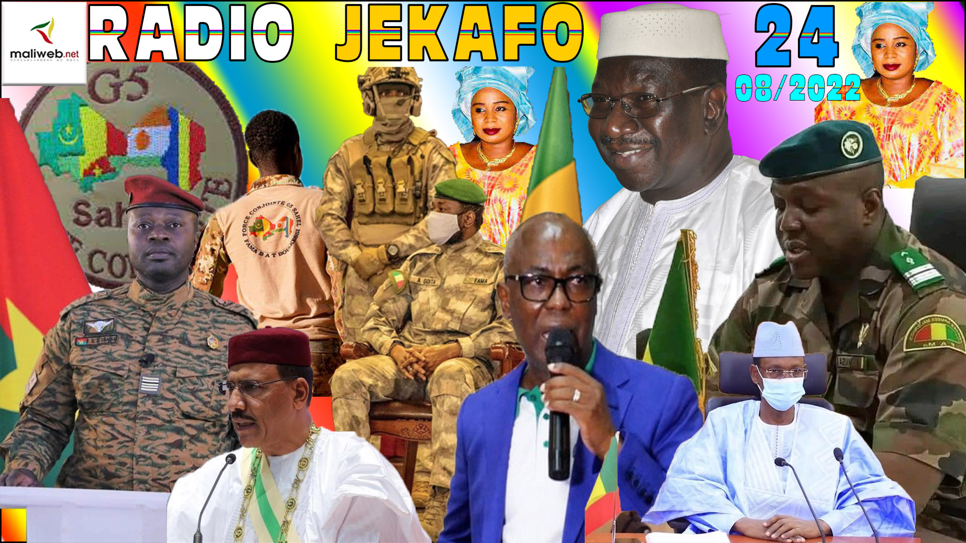 La Revue de Presse de la RADIO JEKAFO du 24 AOÛT 2022