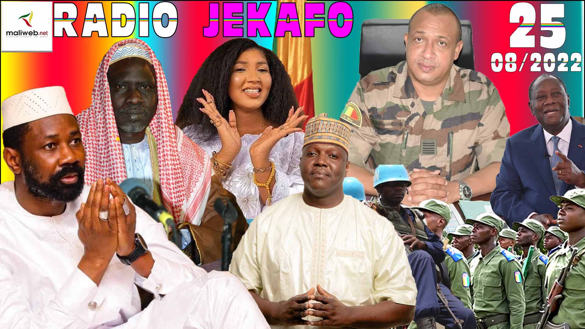 La Revue de Presse de la RADIO JEKAFO du 26 AOÛT 2022