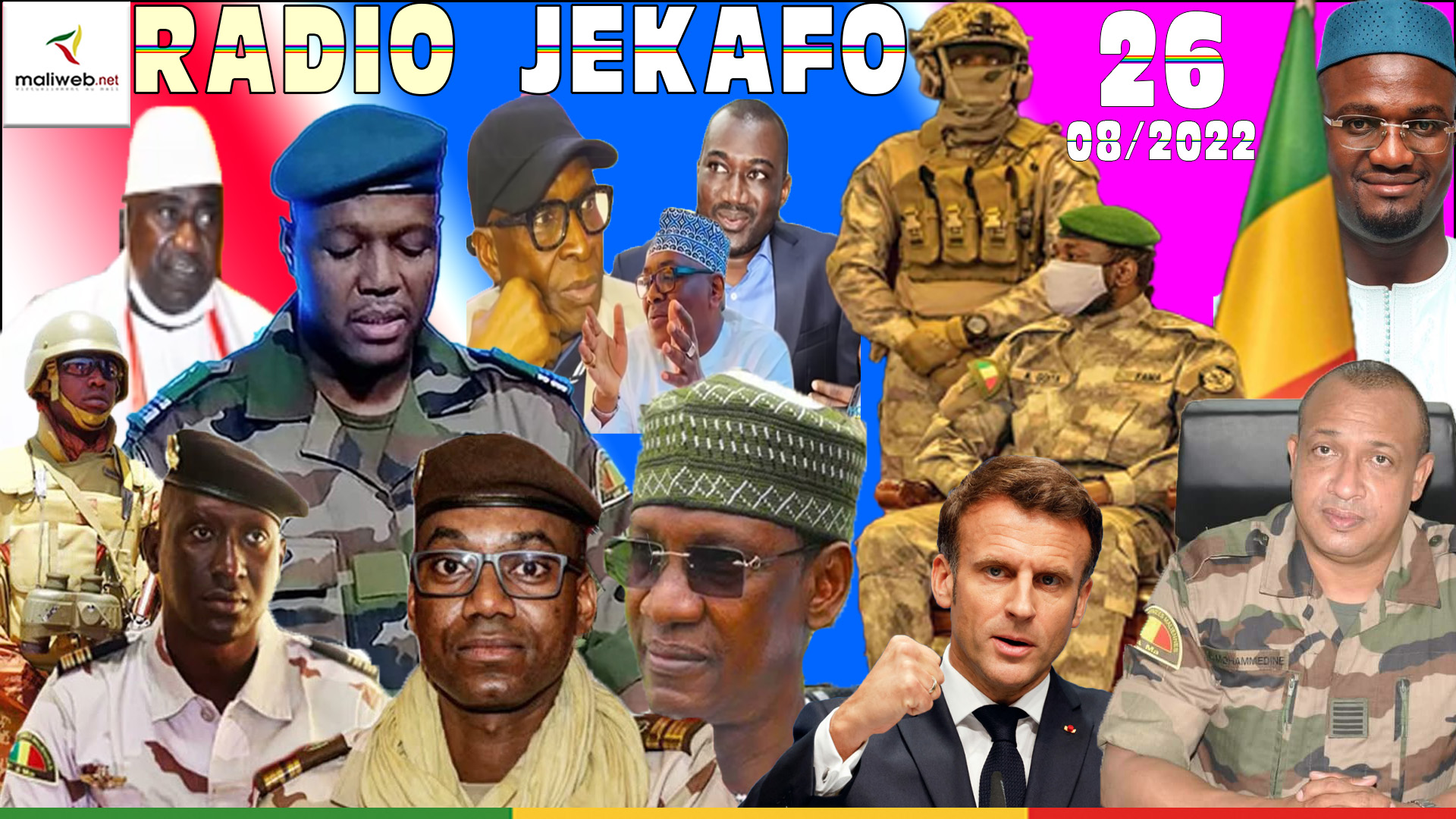 La Revue de Presse de la RADIO JEKAFO du 26 AOÛT 2022