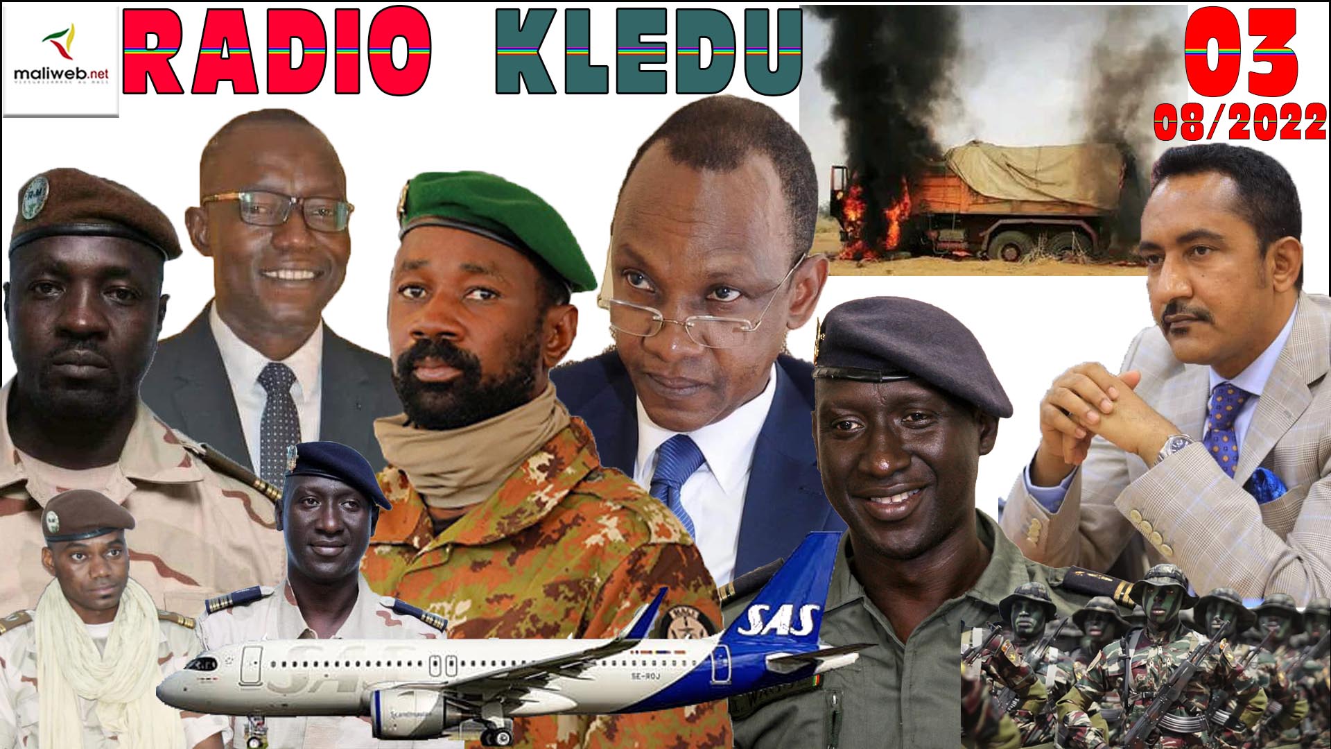 La Revue de Presse de la RADIO KLEDU du 03 AOÛT 2022