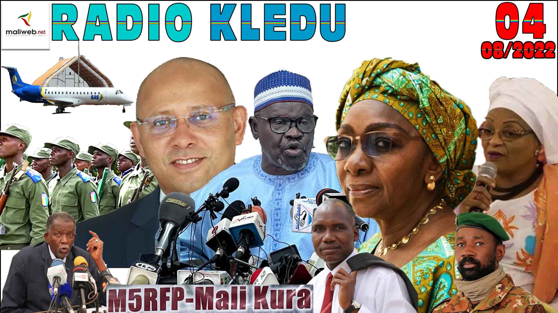 La Revue de Presse de la RADIO KLEDU du 04 AOÛT 2022