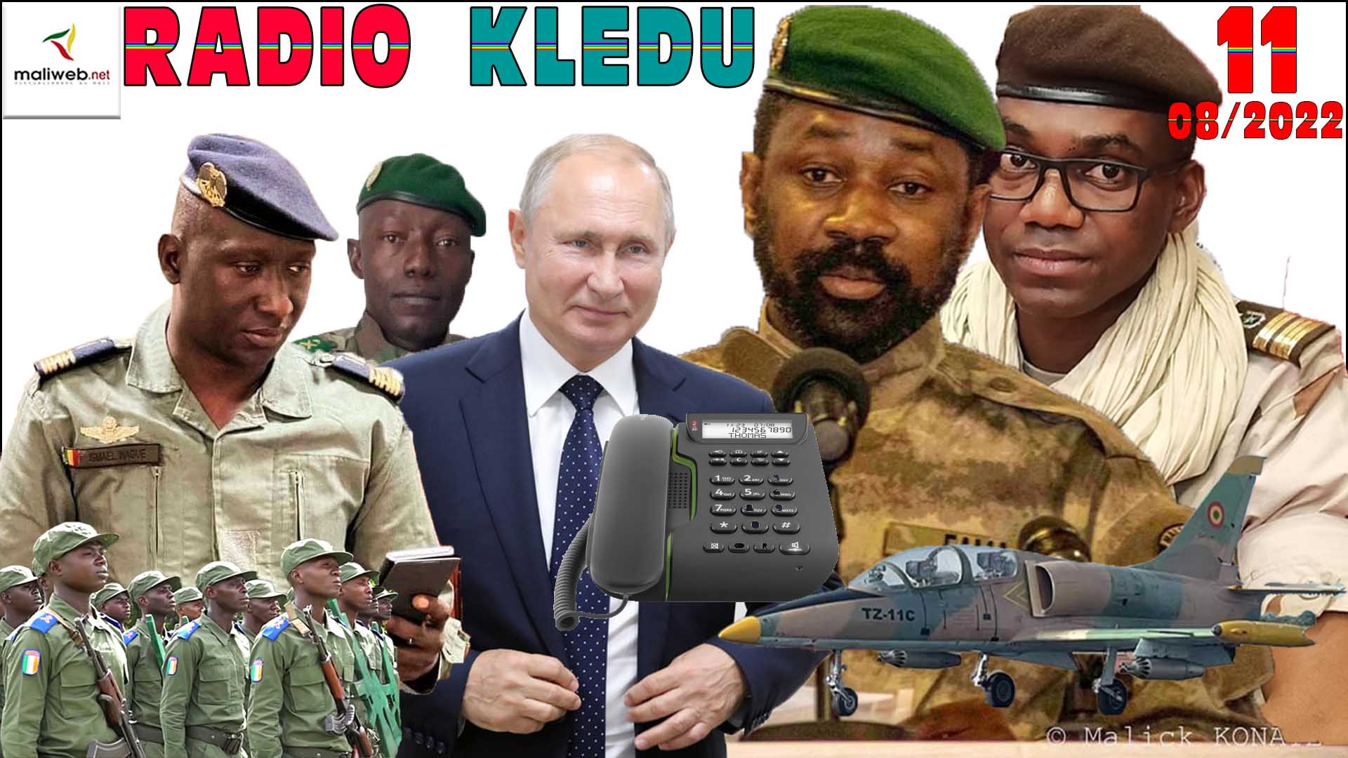 La Revue de Presse de la RADIO KLEDU du 11 AOÛT 2022