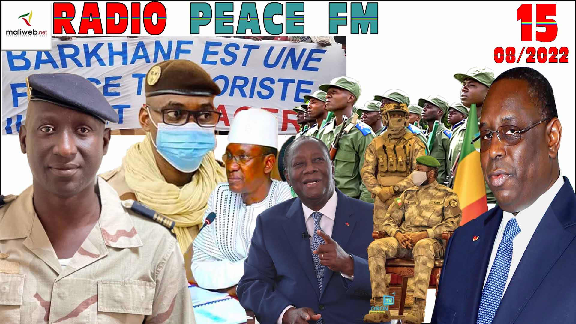 La Revue de Presse de la RADIO KLEDU du 15 AOÛT 2022