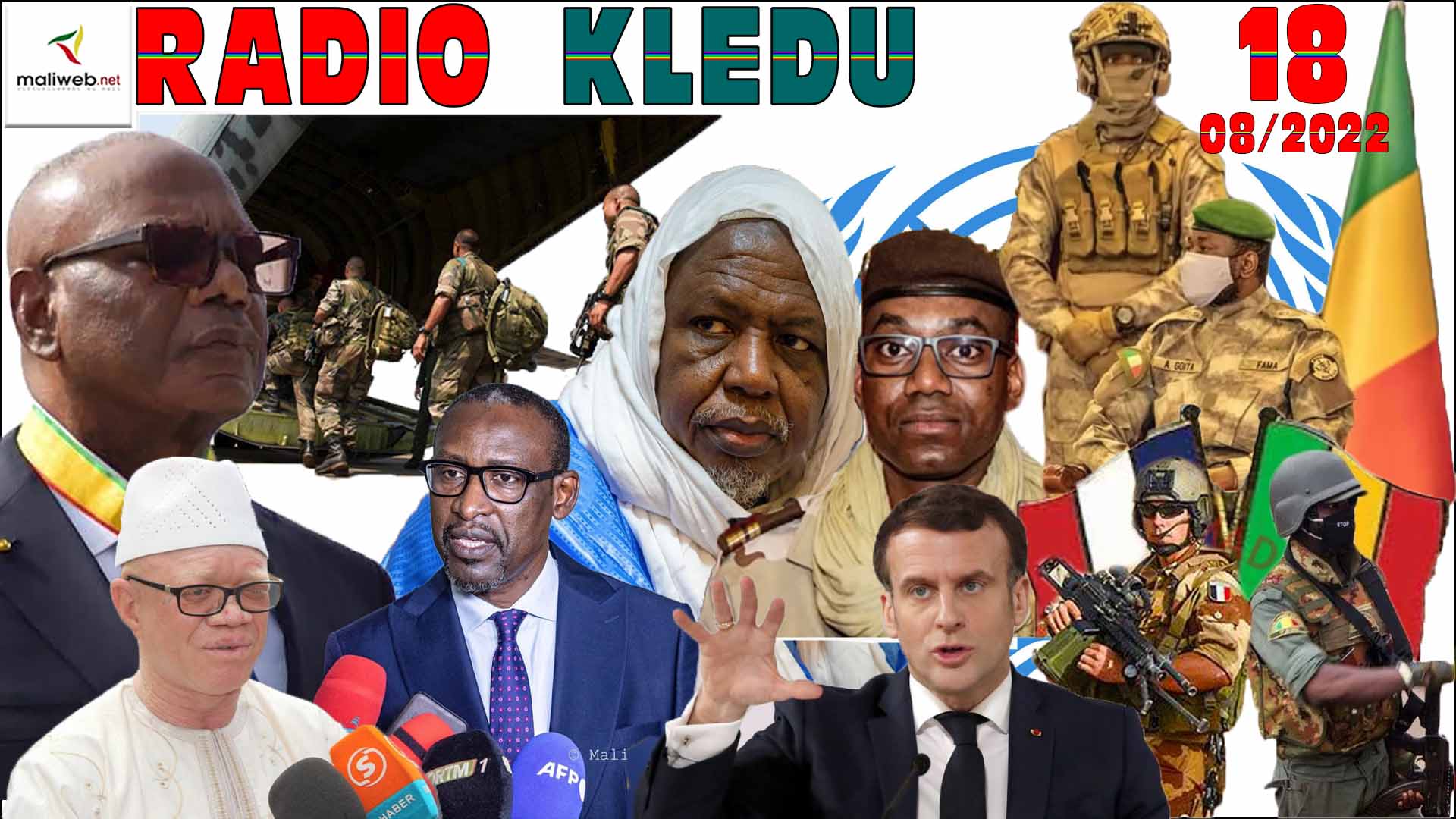 La Revue de Presse de la RADIO KLEDU du 18 AOÛT 2022