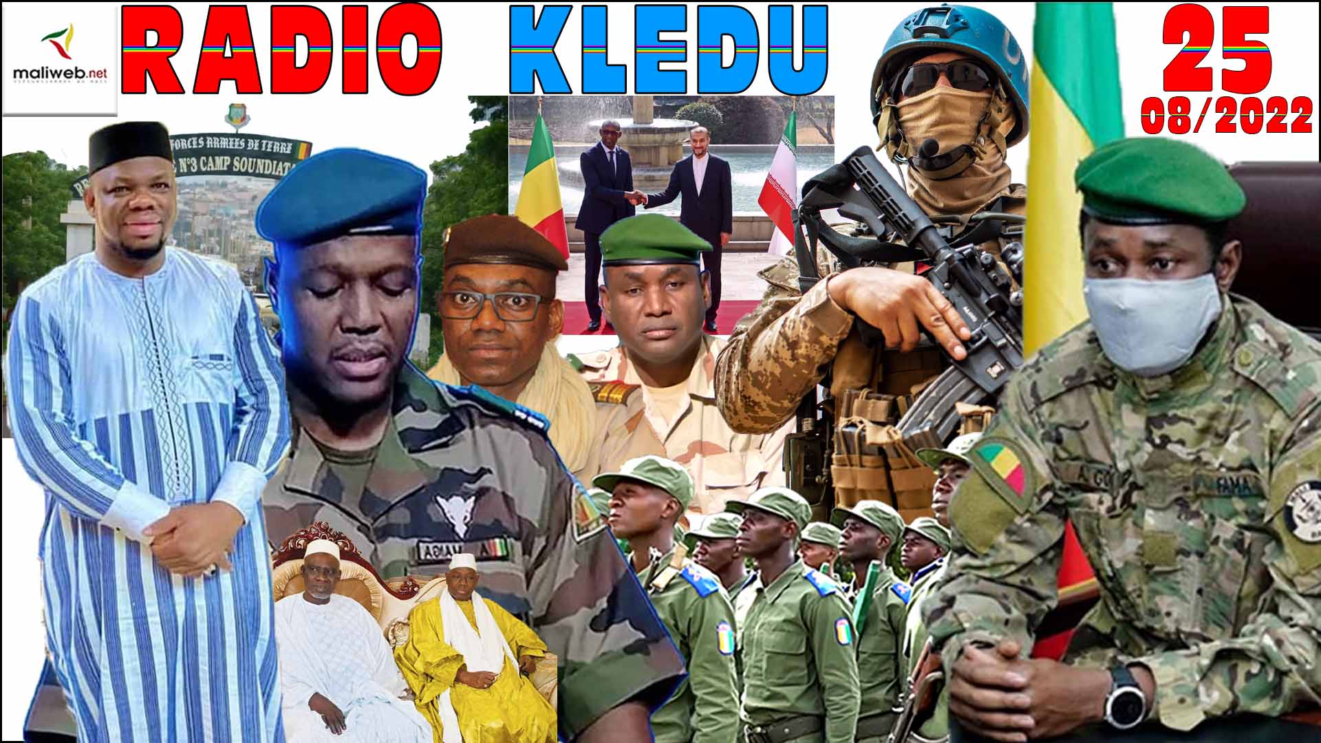 La Revue de Presse de la RADIO KLEDU du 26 AOÛT 2022