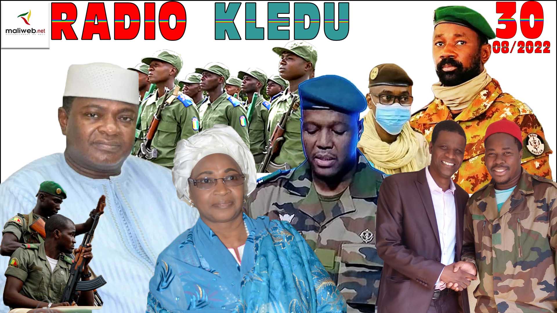 La Revue de Presse de la RADIO KLEDU du 30 AOÛT 2022