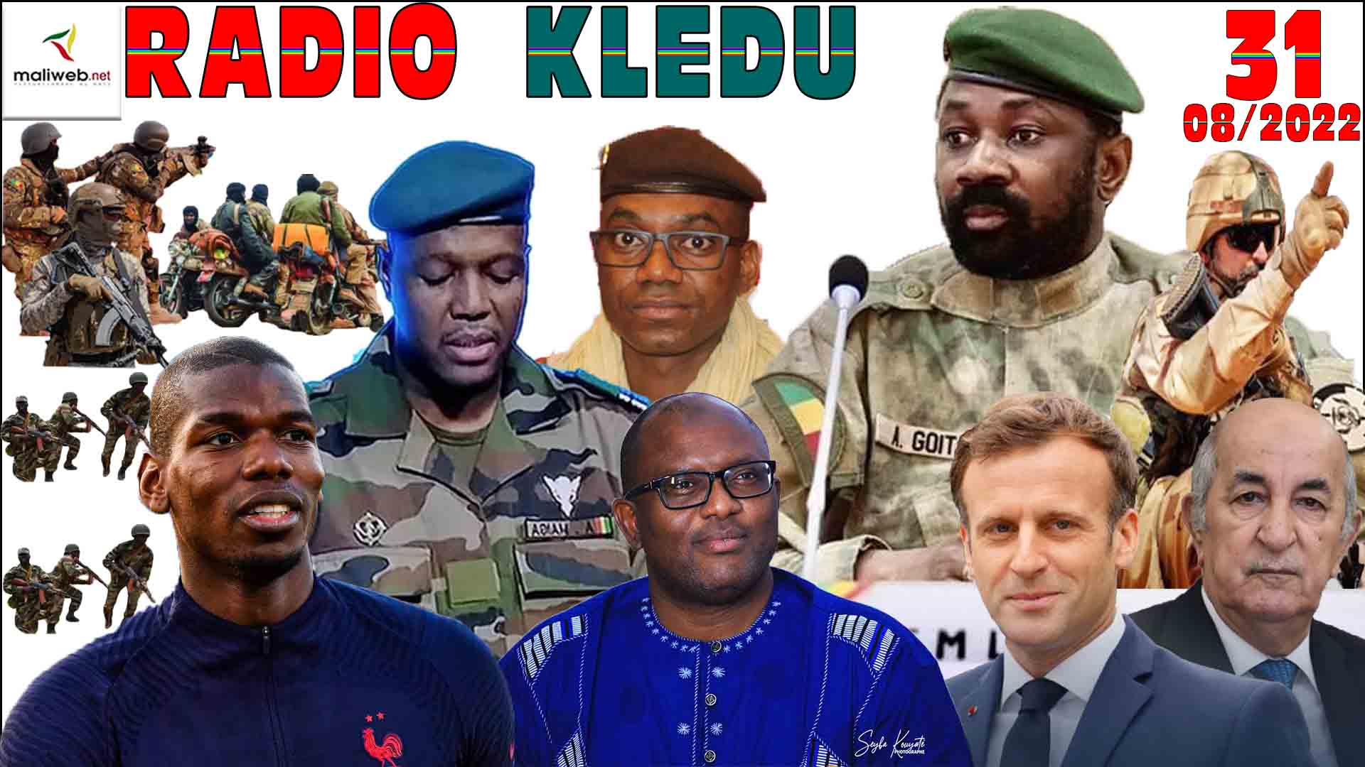 La Revue de Presse de la RADIO KLEDU du 31 AOÛT 2022