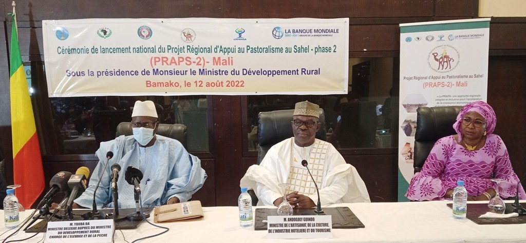 PRAPS-Mali :    La deuxième phase officiellement lancée pour renforcer les acquis