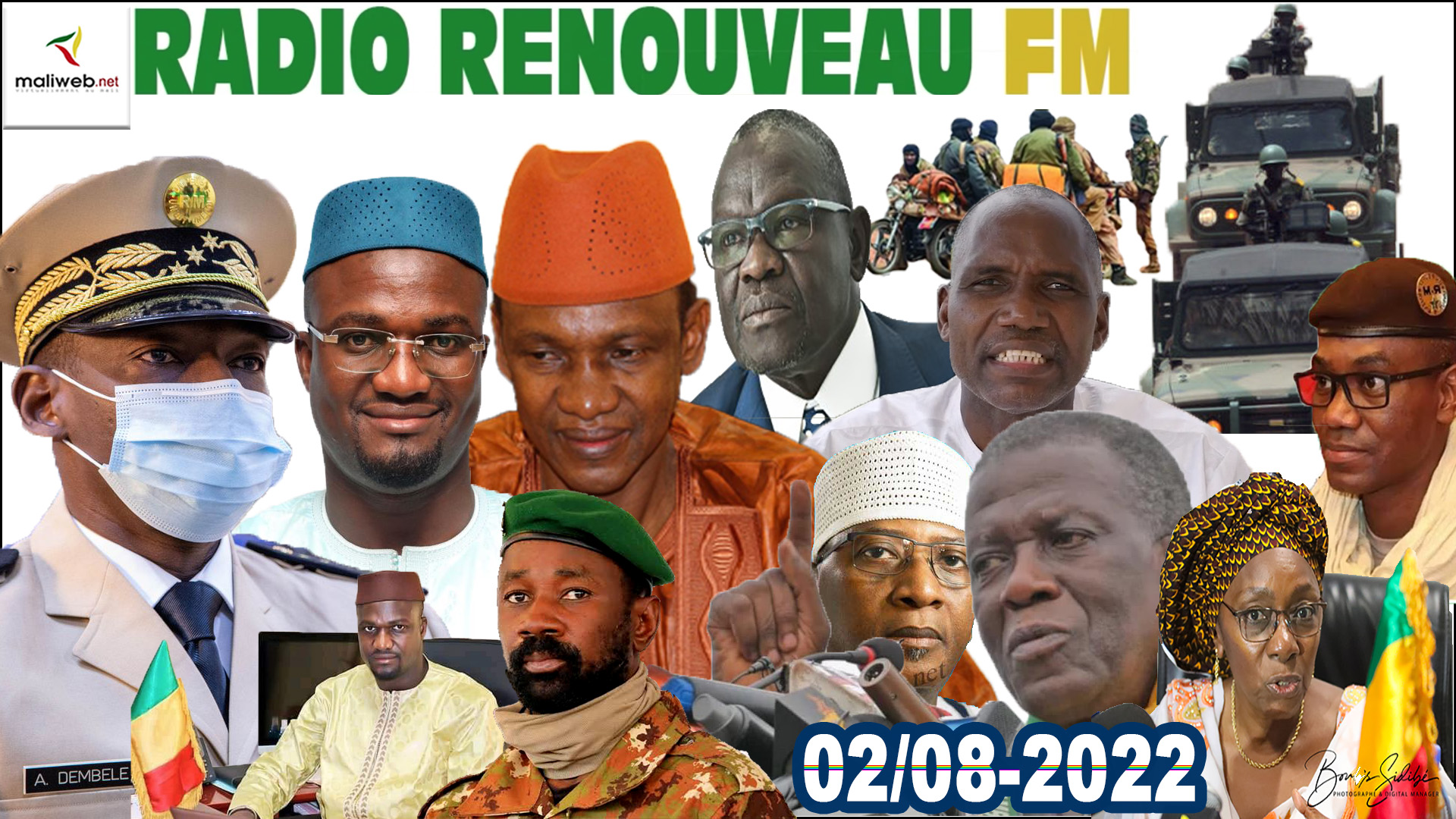 La Revue de Presse de la RADIO RENOUVEAU FM du 02 AOÛT 2022