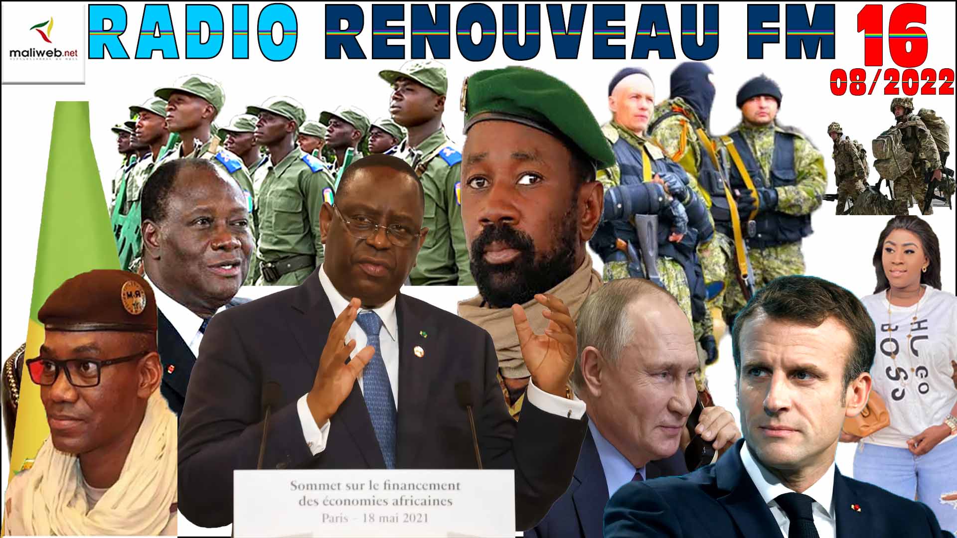 La Revue de Presse de la RADIO RENOUVEAU FM du 16 AOÛT 2022