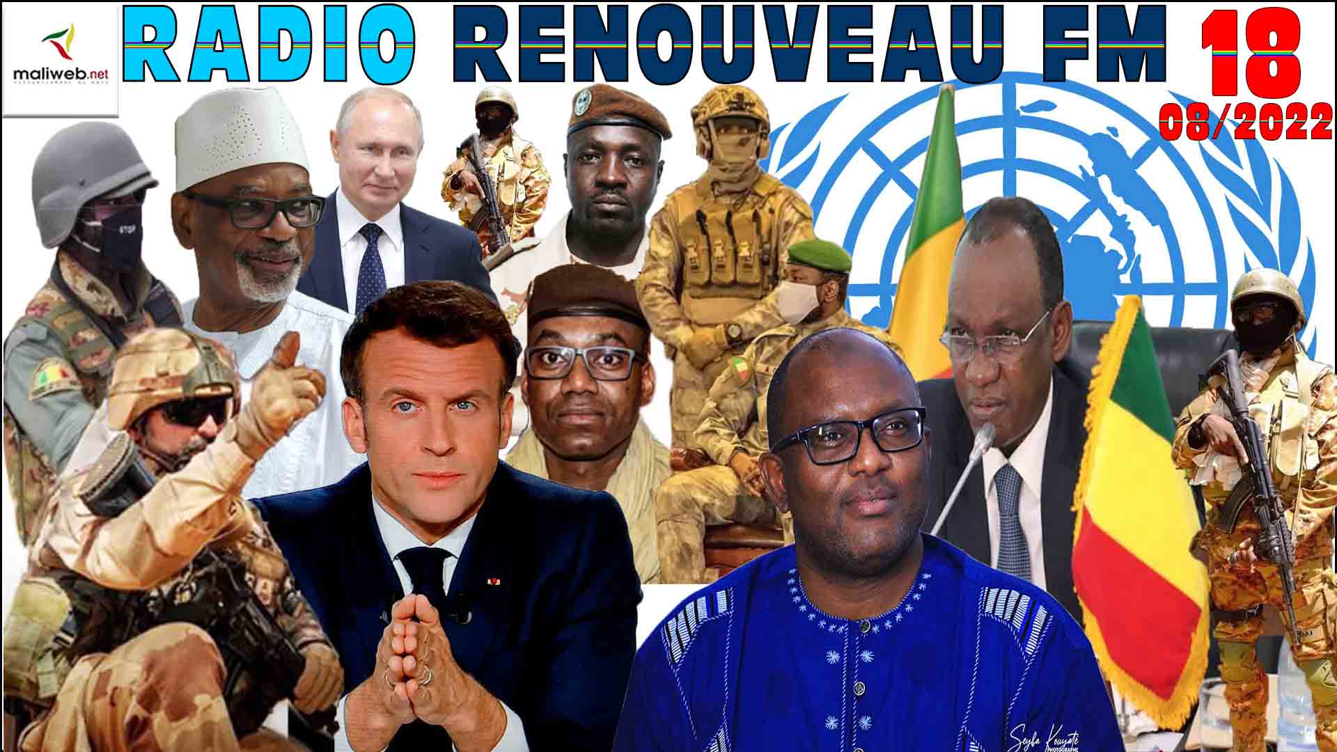 La Revue de Presse de la RADIO RENOUVEAU FM du 18 AOÛT 2022