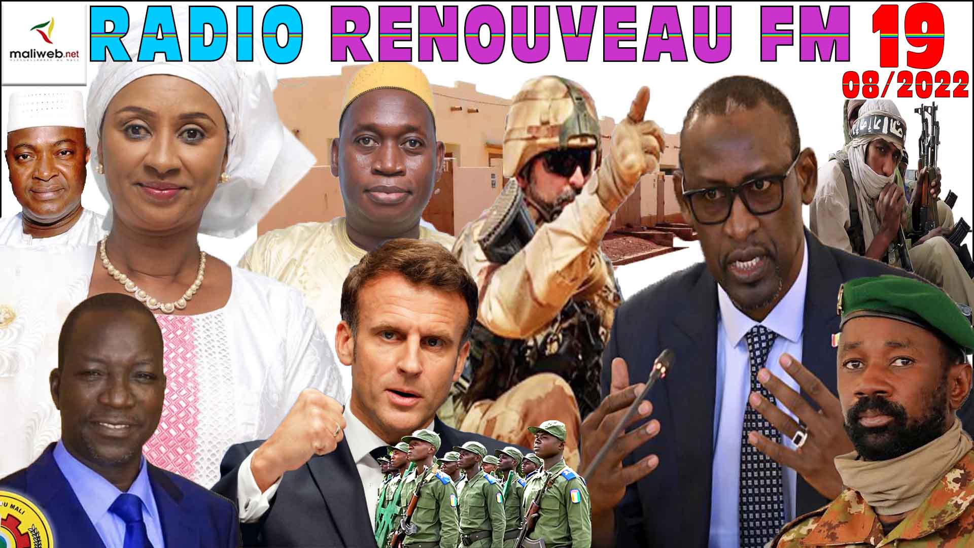 La Revue de Presse de la RADIO RENOUVEUA FM du 19 AOÛT 2022