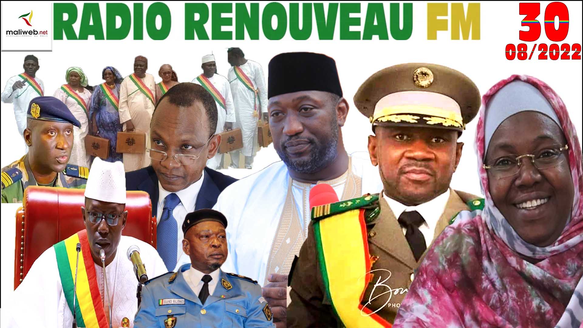 La Revue de Presse de la RADIO RENOUVEAU FM du 30 AOÛT 2022