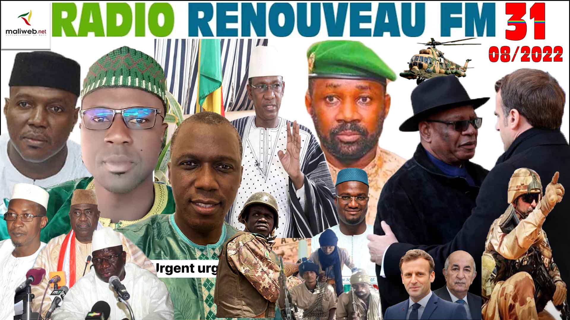 La Revue de Presse de la RADIO RENOUVEAU FM du 31 AOÛT 2022