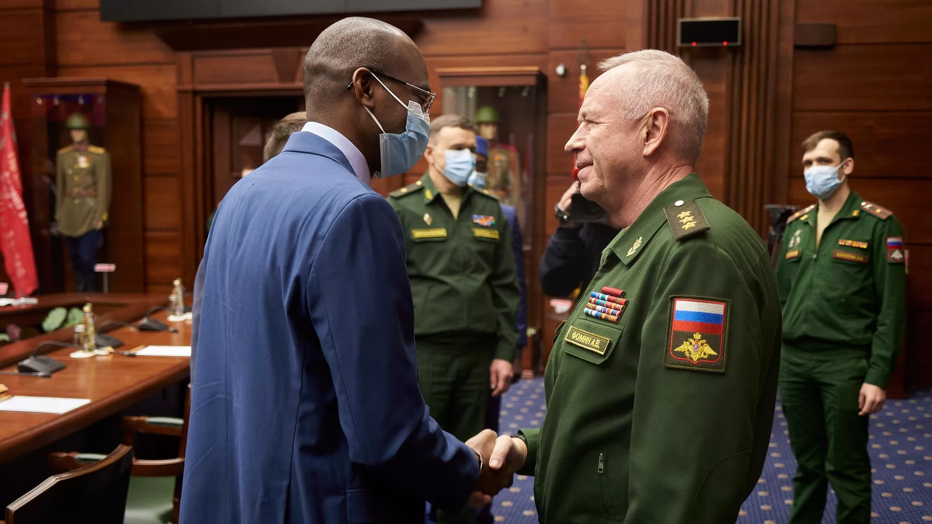Moscou est prêt à amplifier la coopération militaro-sécuritaire avec le Mali