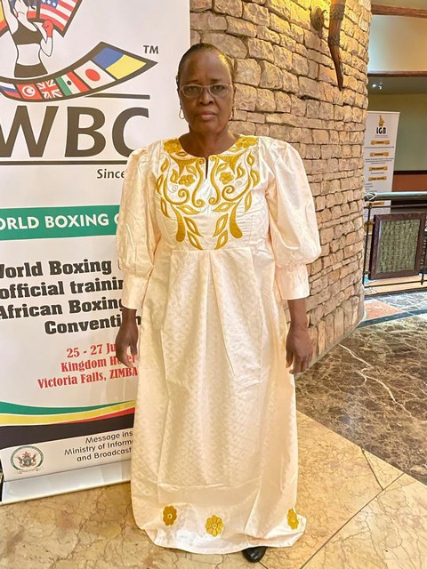 Championnat d’Afrique de Boxe Zone II au Sénégal :  Le Mali honoré à travers l’arbitre internationale Tiouta Traoré