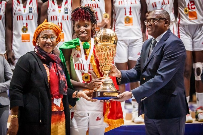 Afrobasket U18 Filles et Garçons :  L’or et le bronze pour le Mali