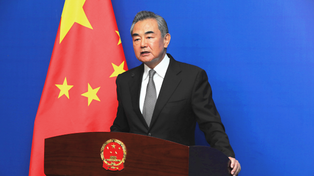 Le chef de la diplomatie chinoise expose la position de la Chine sur la question de Taiwan