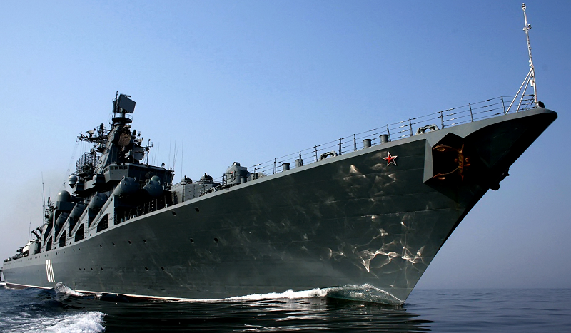 La Russie est prête à créer des bases navales en Inde, en Arabie saoudite, en Irak et en Iran