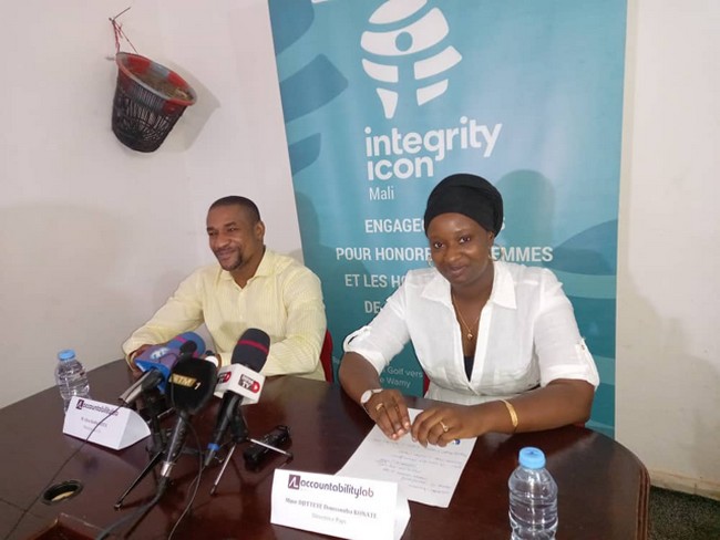 Integrity Icon Mali 2022 : Accountability lab annonce les couleurs de la 7ème édition