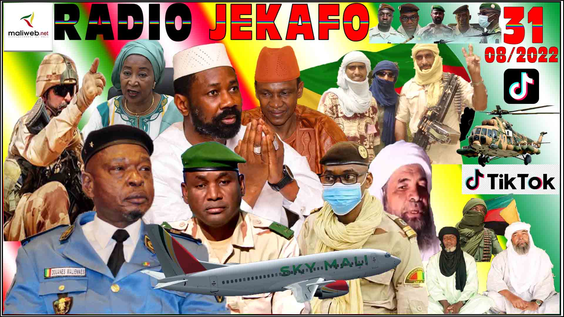 La Revue de Presse de la RADIO JEKAFO du 31 AOÛT 2022