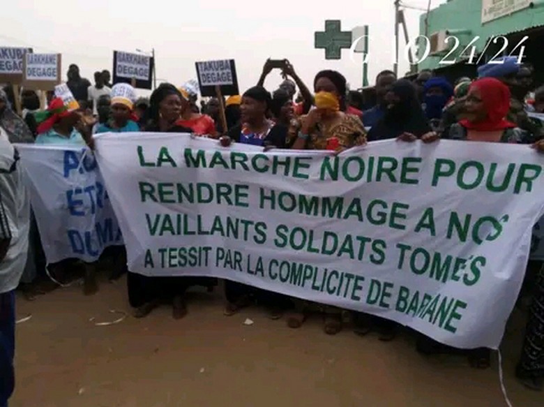Gao  : Ultimatum des populations à Barkhane