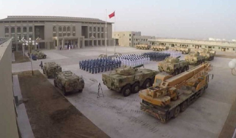 La Chine renforce sa présence militaire en Afrique