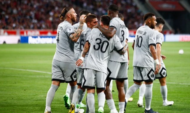 Ligue 1 : le PSG étrille le LOSC, la MNM brille encore avec un triplé de Mbappé