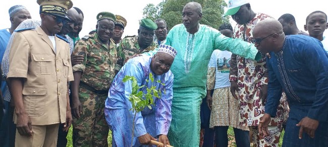 Reboisement 2022 : la ville de Banamba  perpétue la traditionnelle campagne de plantation d’arbres