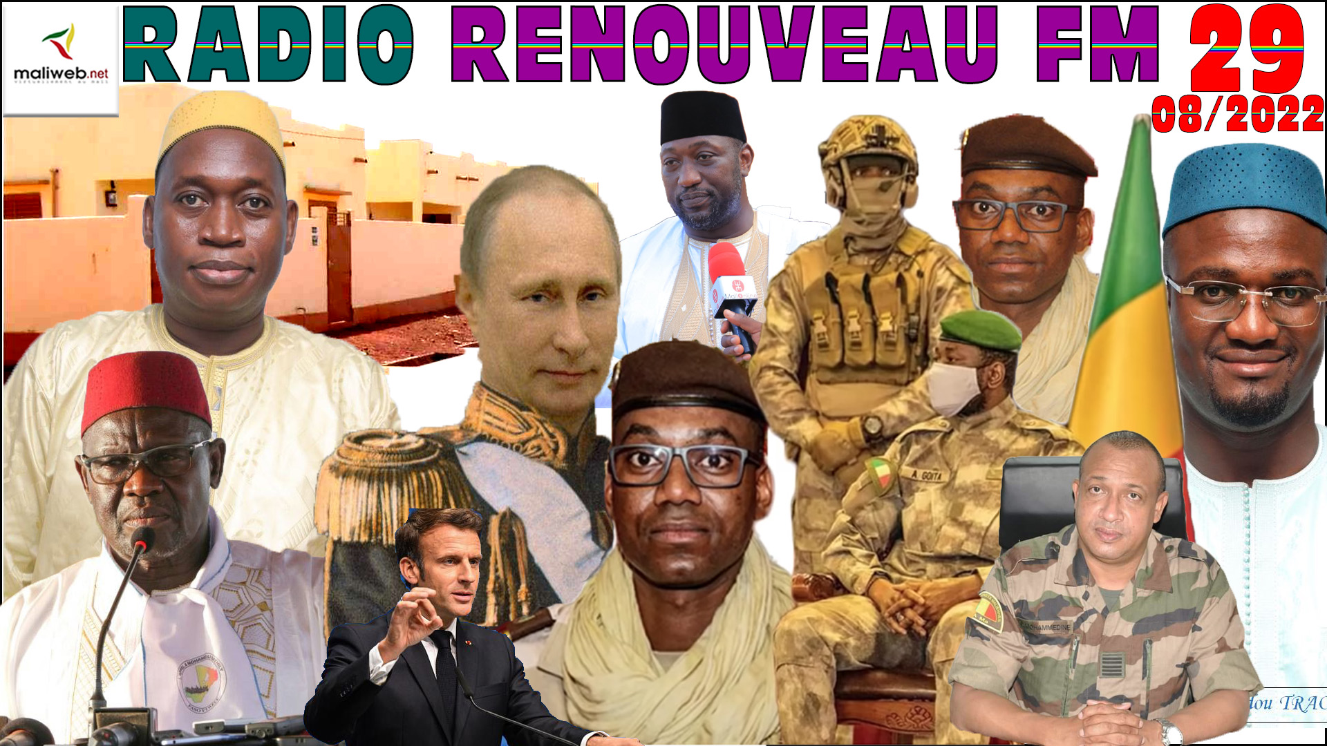 La Revue de Presse de la RADIO RENOUVEAU FM du 29 AOÛT 2022