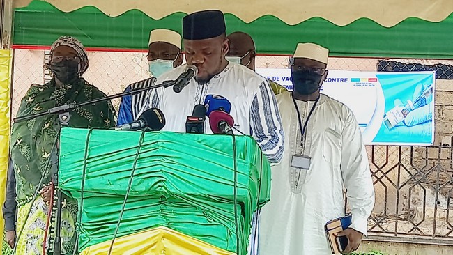 Mali : la 2e phase de campagne de vaccination contre la Covid-19 lancée