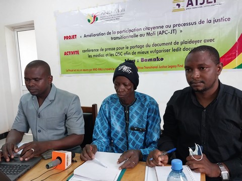 Justice transitionnelle au Mali :  Entendre les victimes