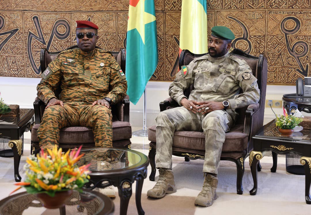 Le Lieutenant-colonel Damiba à Bamako :    Pour plaider le retour du Mali dans le G5 Sahel ?