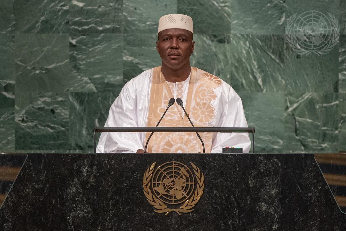 Discours de Abdoulaye Maïga à la tribune de l’ONU : Réactions de la classe politique, des syndicats et de la société civile malienne