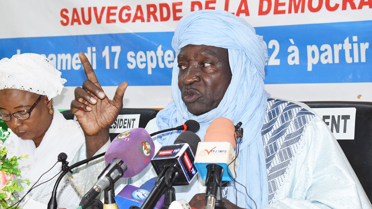 Alassane Abba : « il faut mettre fin au système de renversement des présidents démocratiquement élus »