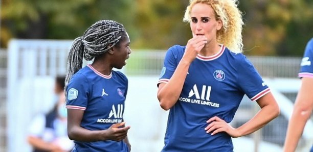 Agression d’une joueuse du PSG: son ex-coéquipière Aminata Diallo présentée à un juge