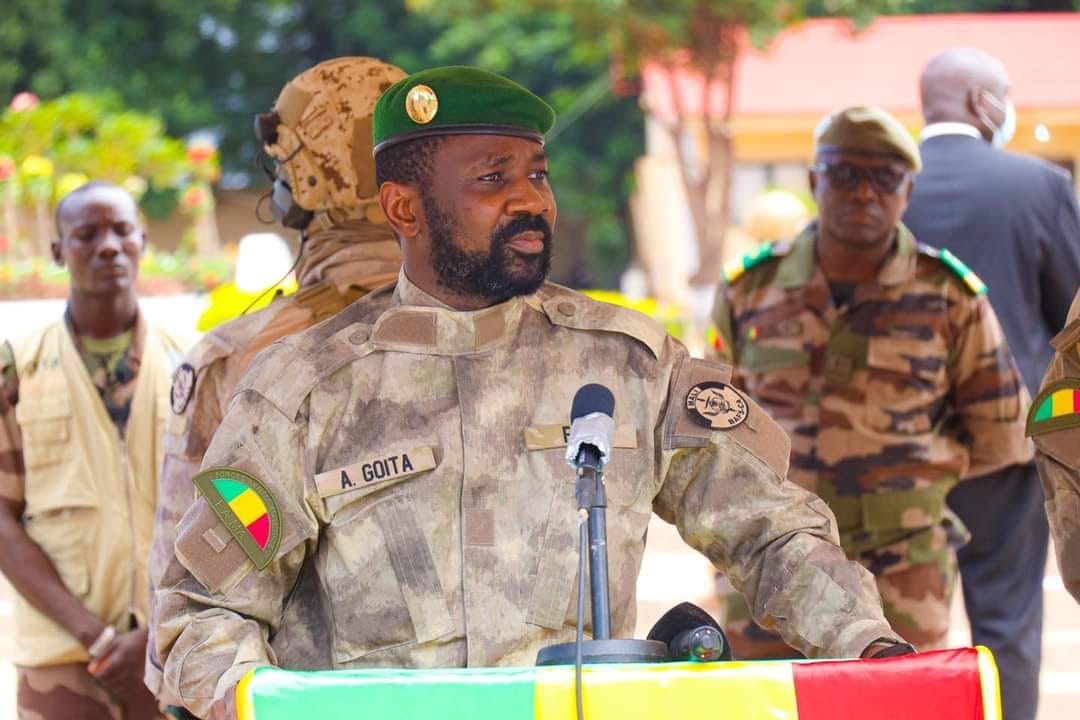 Le nouveau chef d'État du Burkina Faso reçu par le président Goïta : La lutte contre le terrorisme au menu des échanges