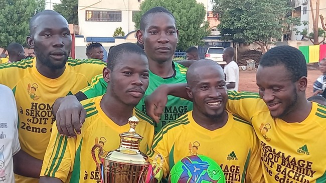 2e édition de la coupe mémorial Sékou Bathily dit Bassi : le FC Ribéry s’adjuge le trophée